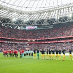 Todos los goles del Athletic Club-Atlético de Madrid en imágenes