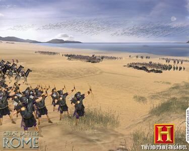 Las históricas batallas de Roma llegarán en mayo