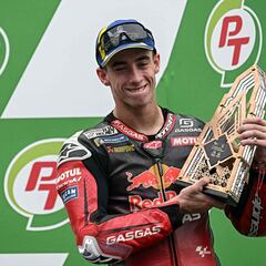 “¿La pasada a Miller? La más complicada mía en MotoGP”