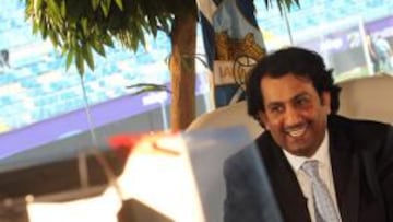 Al-Thani llegó para crear un Málaga de Champions