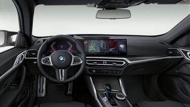 BMW i4 M50, el primer M eléctrico, tiene más de 530 caballos de fuerza