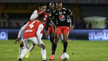 Santa Fe - Am&eacute;rica de Cali: Horarios, c&oacute;mo y d&oacute;nde ver el partido de octavos de final de la Copa Betplay que se jugar&aacute; en el El Camp&iacute;n desde las 8:00 p.m.