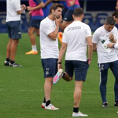 Echa a andar el nuevo Getafe de Bordalás