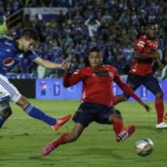 Mario González y Luis Mosquera llamados para enfrentar al DIM