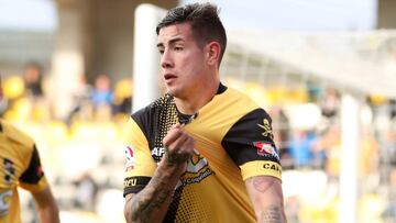 Rodrigo Holgado es el goleador de Coquimbo Unido.