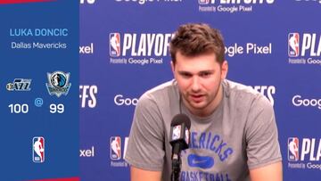 Doncic: "He echado de menos el baloncesto; emocionado por volver y jugar"