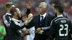 Ancelotti no se rinde: "Lo último que muere es la esperanza"