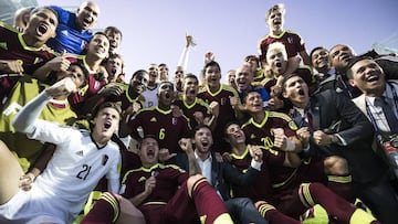 Venezuela hace historia, va a la final del Mundial Sub 20