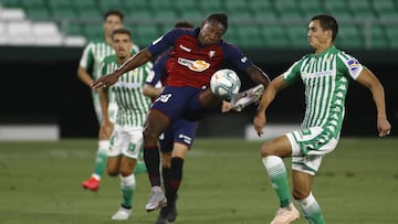 Mandi, ante Osasuna.