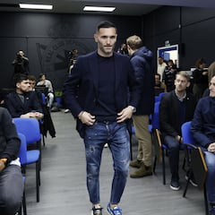 Lucas Pérez se entrena con el Rayo Majadahonda, pero el PSV insiste