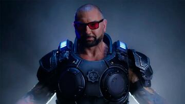 Dave Bautista reinicia su campaña para ser Marcus Fenix en la película de Gears of War con un teaser