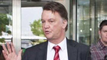 Van Gaal: "Nunca mis jugadores habían confiado tanto en mí"