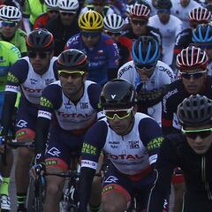 Garrido gana la contrarreloj y es el nuevo líder de la Vuelta