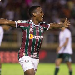 ¡Doblete de Jhon Arias! La racha que alegra a Fluminense