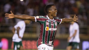 ¡Doblete de Jhon Arias! La racha que alegra a Fluminense