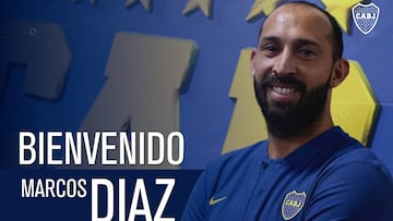 Oficial: Marcos Díaz, nuevo arquero de Boca