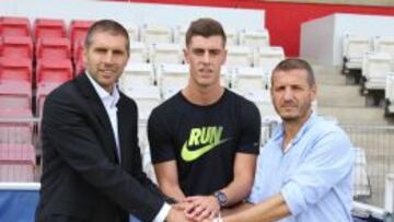 Jairo: "Soy un luchador y vengo para hacer goles y ser titular"