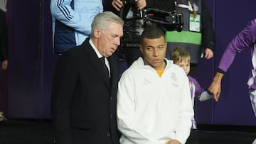 25/01/25 PARTIDO PRIMERA DIVISION
VALLADOLID - REAL MADRID
ANCELOTTI MBAPPE