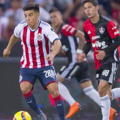 Un chiva quiere seguir los pasos de Lainez