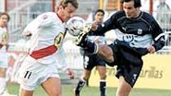 Keko da un punto al Tenerife en el final