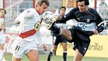 <b>IGUALADA. </b>El Rayo dejo escapar la victoria en el último minuto.