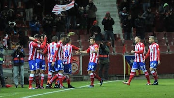 Girona-Córdoba de la Liga 1,2,3.