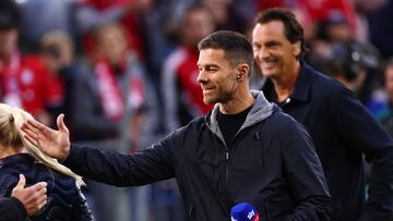 Morata desafía a Xabi Alonso