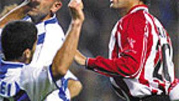 <b>PODERÍO</b>. Urzaiz resulta letal por arriba. También lo es Palermo.