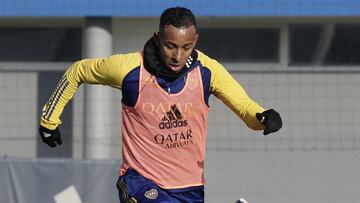 El futbolista colombiano sigue sin definir su futuro y por ahora ya hace parte del grupo que trabaja en la temporada 2022. Podría definir su salto a Europa en las próximas semanas,