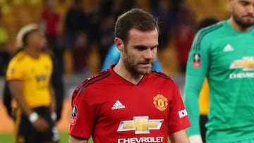 Manchester United's Juan Mata: "Defeats will test our spirit"