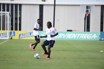 Los dirigidos por Reinaldo Rueda continúan preparando el juego ante Honduras y tuvieron su segundo día de entrenamientos en Barranquilla.