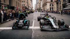 WhatsApp y Mercedes AMG lanzan nuevo emoji de Formula 1