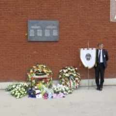Las 39 víctimas de Heysel, recordadas en el aniversario