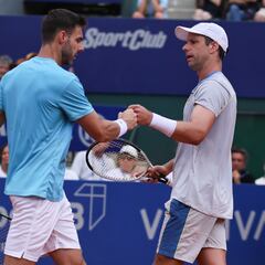 Granollers y Zeballos se quedan sin un segundo título