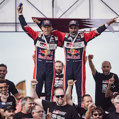 Al Attiyah es mundial