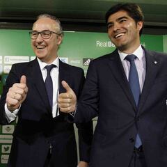 Cinco presidentes, cinco directores deportivos, 80 fichajes