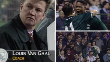 El día que el Ajax de Van Gaal bailó al Madrid y salió ovacionado del Bernabéu