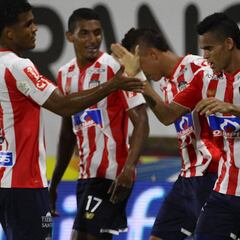 Junior 2 - 1 Medellín: Partidazo de Jarlan y golazo de Viera