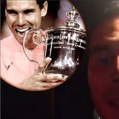 Rafa Nadal tras ganar el US Open: "Sin vosotros no sería tan especial"