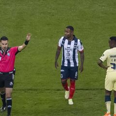 César Ramos está sancionado por error en final América - Rayados