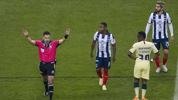 C&eacute;sar Ramos est&aacute; sancionado por error en final Am&eacute;rica - Rayados