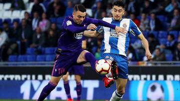 24/04/19 PARTIDO PRIMERA DIVISION
 ESPANYOL - CELTA DE VIGO
 Iago Aspas (10) RC Celta de Vigo
 Marc Roca