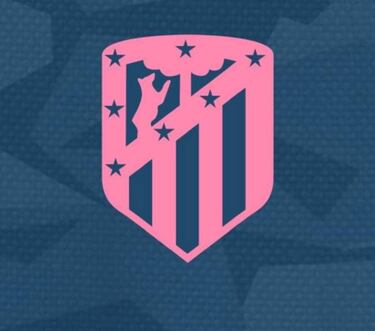 Filtran la tercera equipación del Atleti: camuflaje y escudo rosa