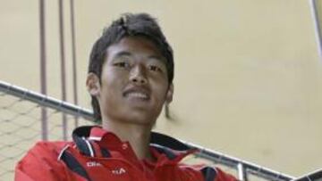 El Sevilla ficha a Ibusuki, un japonés de dos metros