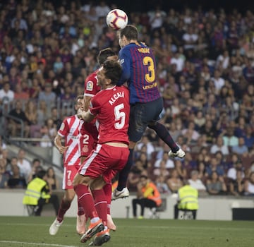 2-2. Piqué marcó el gol del empate.