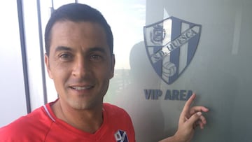 Francisco llega al Huesca.