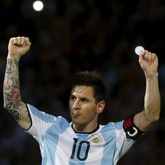 Messi hits 50th in Argentina win as Brazil snatch draw