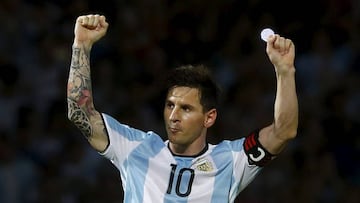 Messi hits 50th in Argentina win as Brazil snatch draw