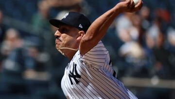 El último no-hitter que consiguieron los Yankees lo obtuvieron el 19 de mayo de 2021 gracias al trabajo de Corey Kluber contra los Rangers.