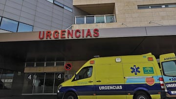 Urgencias del Hospital de Ja&eacute;n